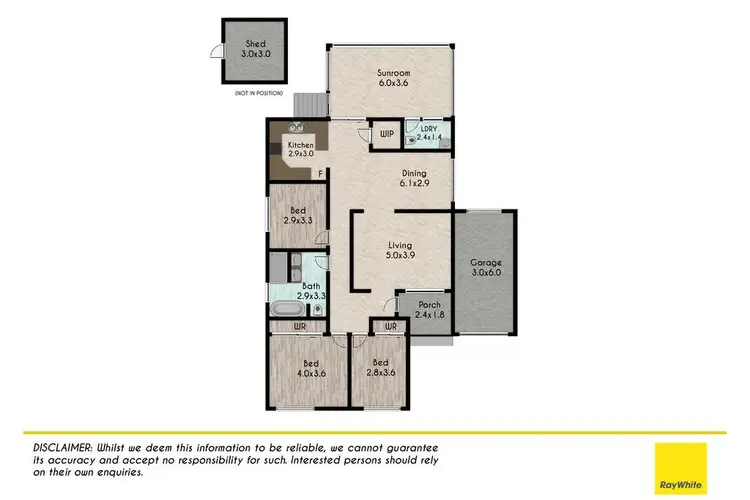 Floorplan of Homely house listing, 21 Upwey Street, Prospect NSW 2148