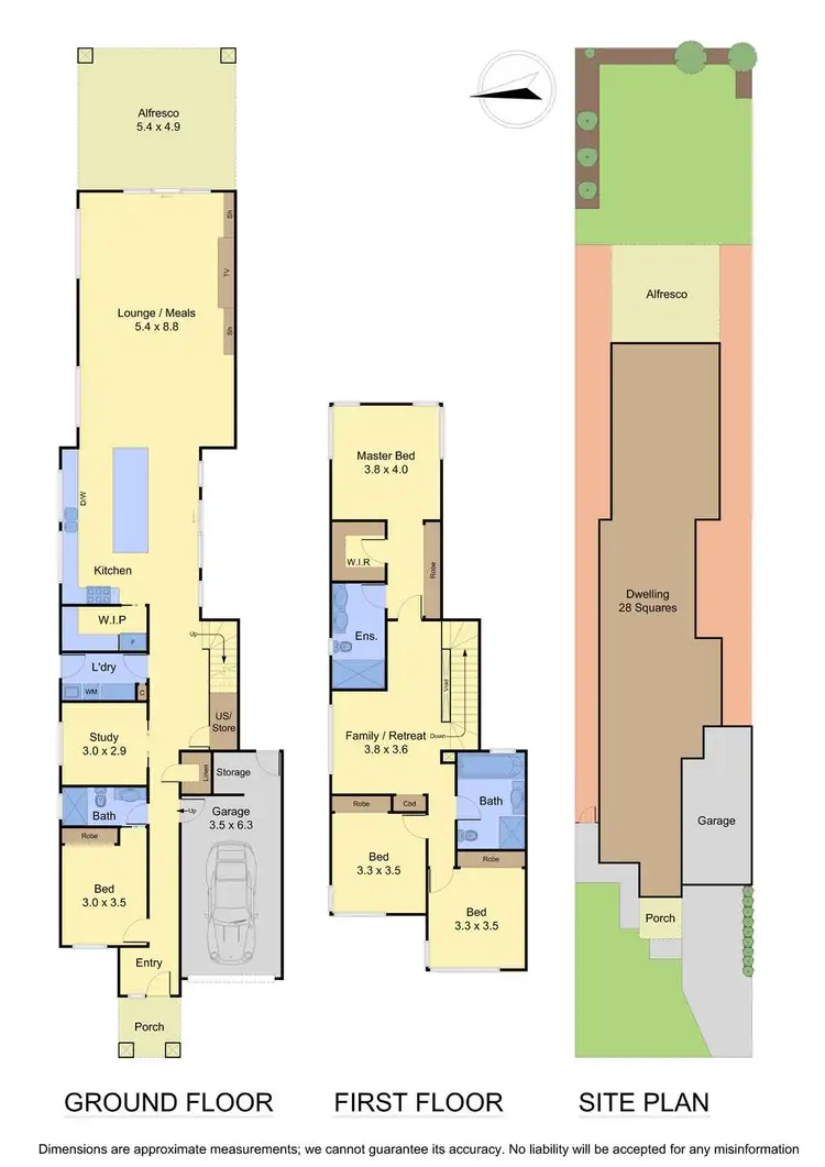 Floorplan of Homely townhouse listing, 44C Taylors Lane, Rowville VIC 3178