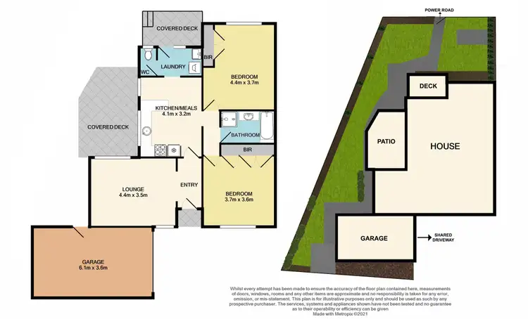 Floorplan of Homely unit listing, 4/11 Henry Street, Boronia VIC 3155