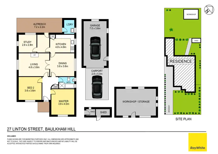 Floorplan of Homely house listing, 27 Linton Street, Baulkham Hills NSW 2153