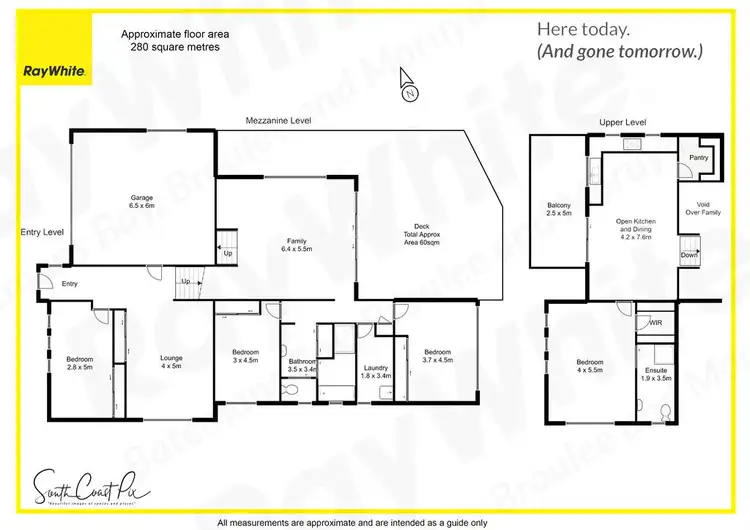 Floorplan of Homely house listing, 60 Courtenay Crescent, Long Beach NSW 2536