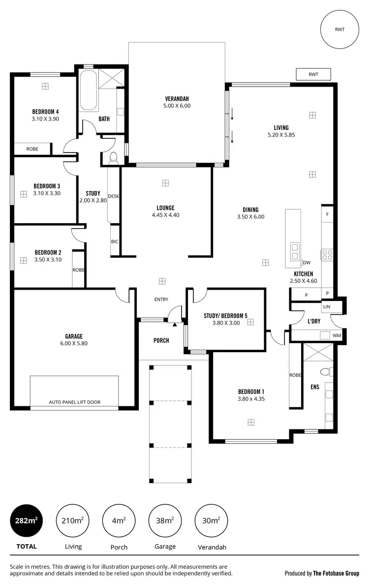 Floorplan of Homely house listing, 12 Bluestone Drive, Mount Barker SA 5251