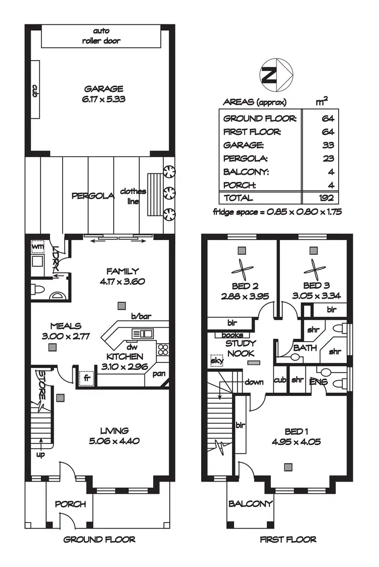 Floorplan of Homely house listing, 14 Yates Street, Mawson Lakes SA 5095
