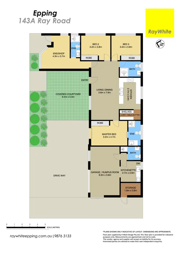 Floorplan of Homely house listing, 143A Ray Road, Epping NSW 2121