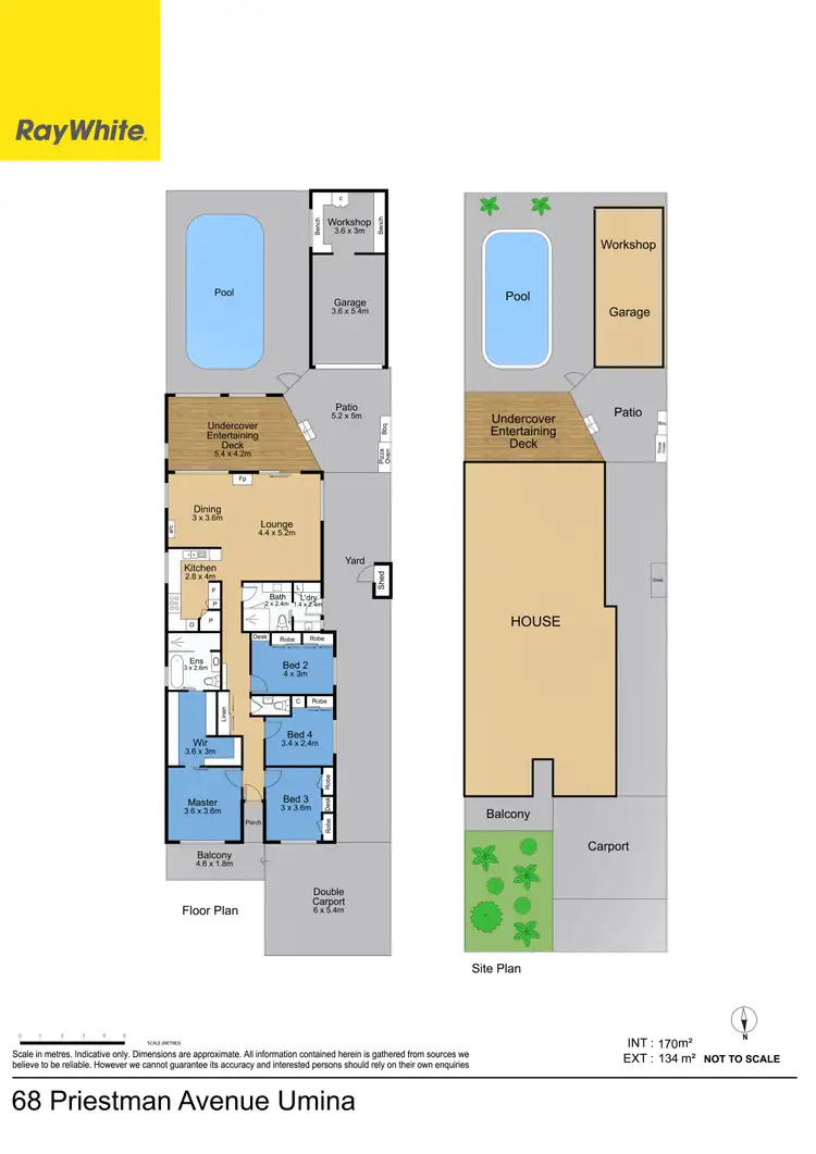 Floorplan of Homely house listing, 68 Priestman Avenue, Umina Beach NSW 2257