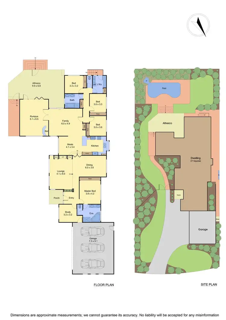 Floorplan of Homely house listing, 51 Timbertop Drive, Rowville VIC 3178