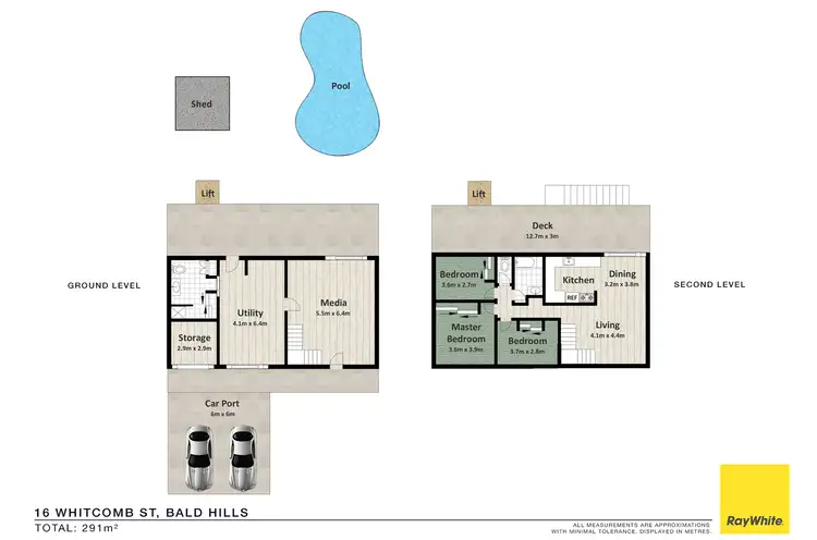 Floorplan of Homely house listing, 16 Whitcomb Street, Bald Hills QLD 4036