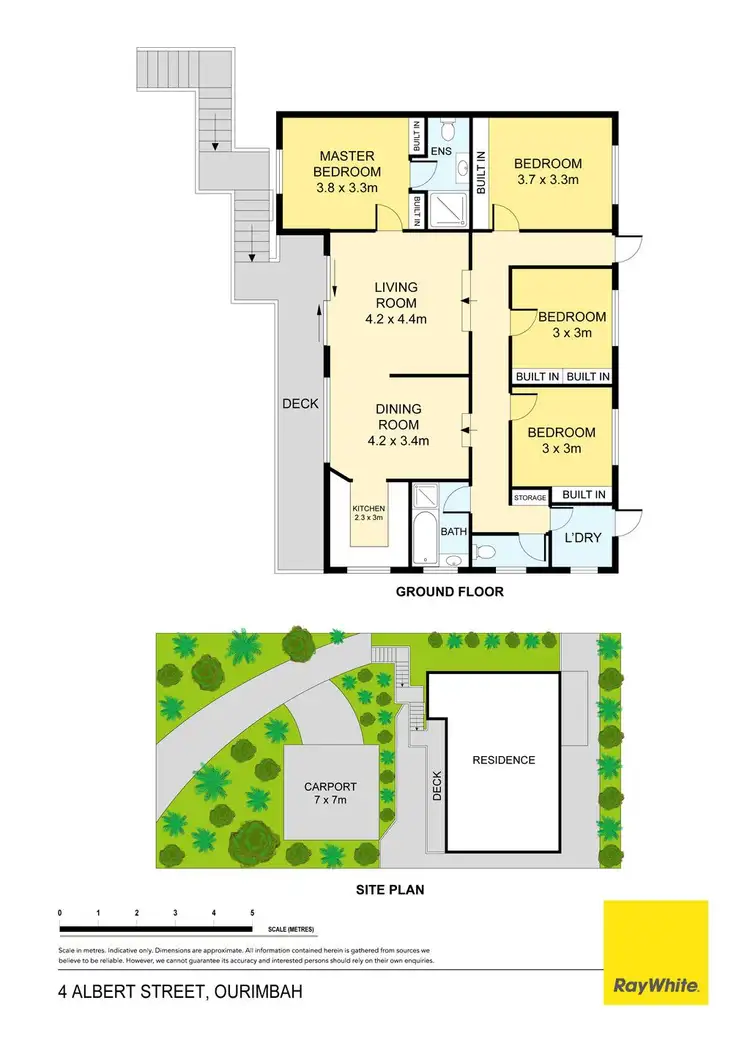 Floorplan of Homely house listing, 4 Albert Street, Ourimbah NSW 2258