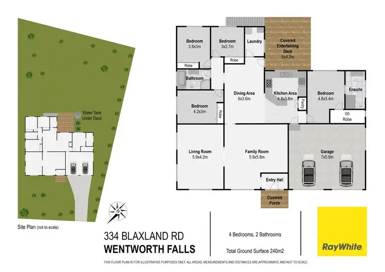 Floorplan of Homely house listing, 334 Blaxland Road, Wentworth Falls NSW 2782