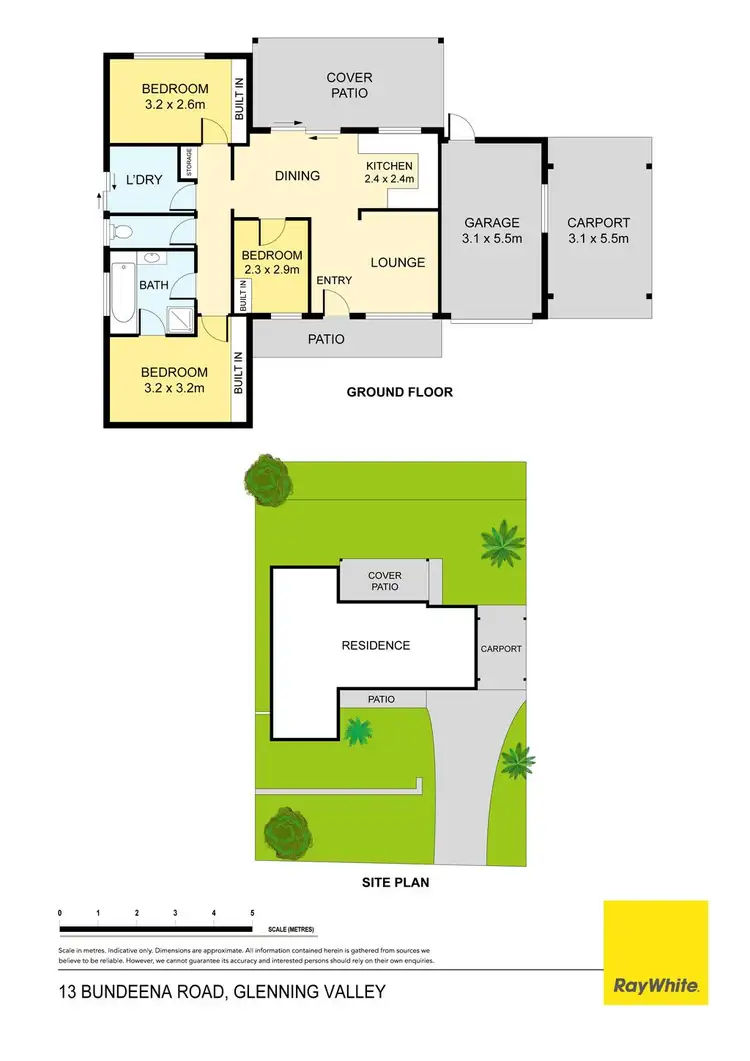 Floorplan of Homely house listing, 13 Bundeena Road, Glenning Valley NSW 2261