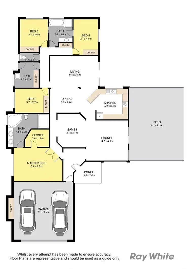 Floorplan of Homely house listing, 49 Enbrook Street, Bracken Ridge QLD 4017