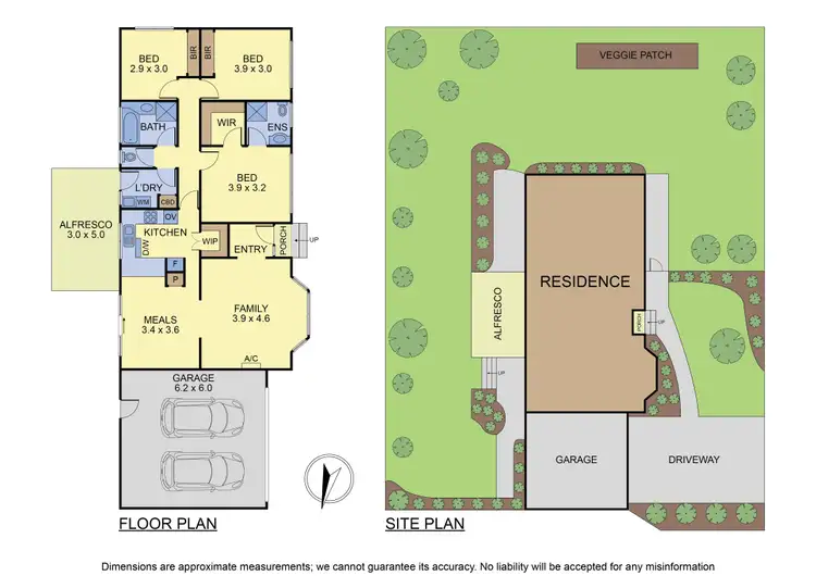 Floorplan of Homely unit listing, 6/978 Mountain Highway, Boronia VIC 3155