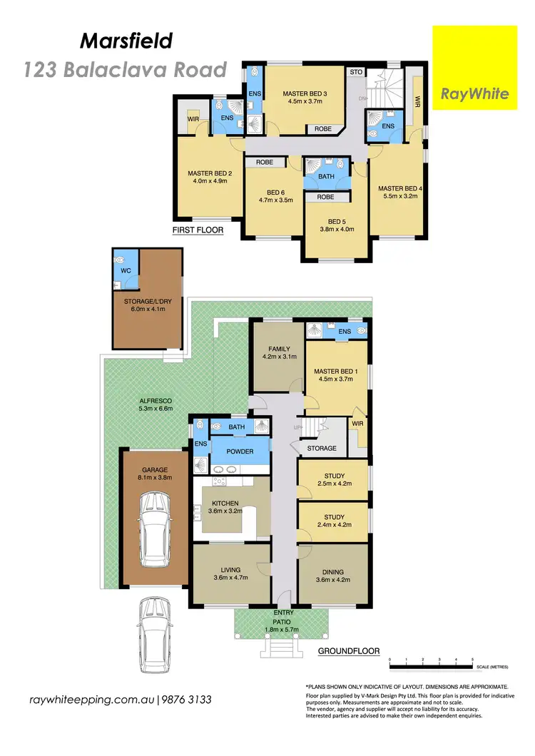 Floorplan of Homely house listing, 123 Balaclava Road, Marsfield NSW 2122
