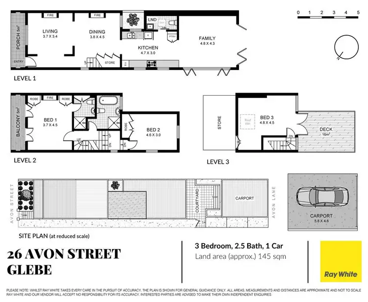Floorplan of Homely house listing, 26 Avon Street, Glebe NSW 2037