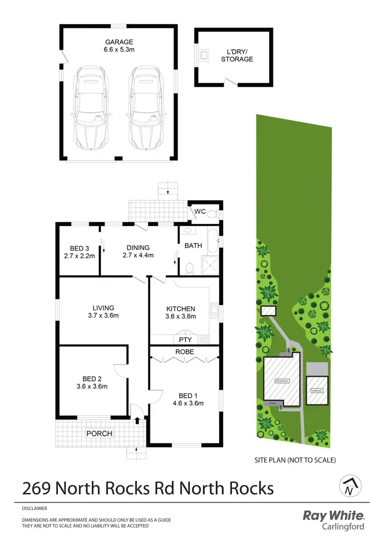 Floorplan of Homely house listing, 269 North Rocks Road, North Rocks NSW 2151