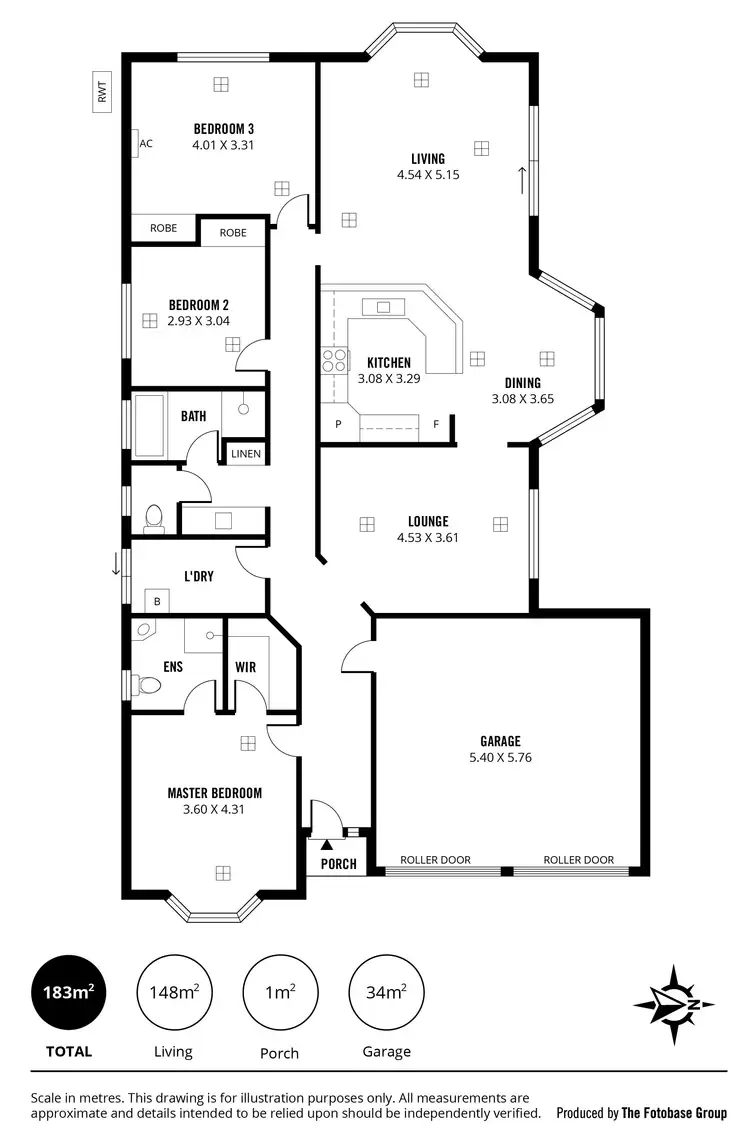 Floorplan of Homely house listing, 10 Norfolk Street, Craigmore SA 5114