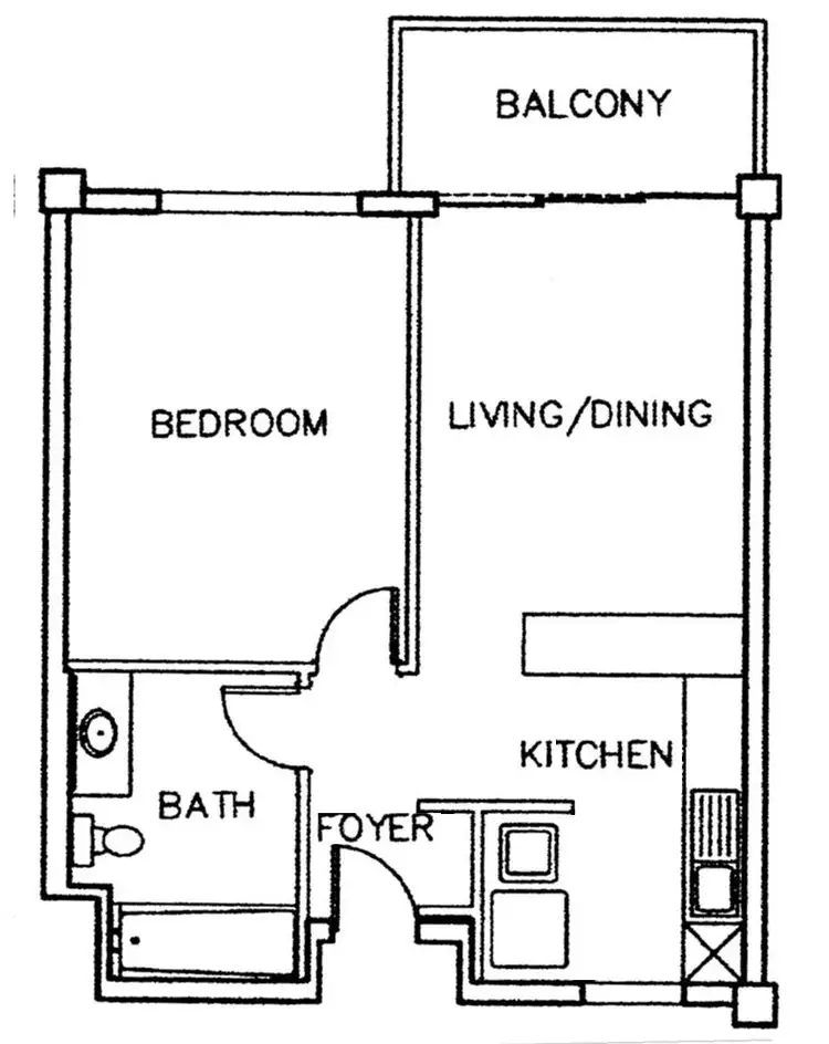 Floorplan of Homely unit listing, 34/62 Seaview Avenue, Wirrina Cove SA 5204