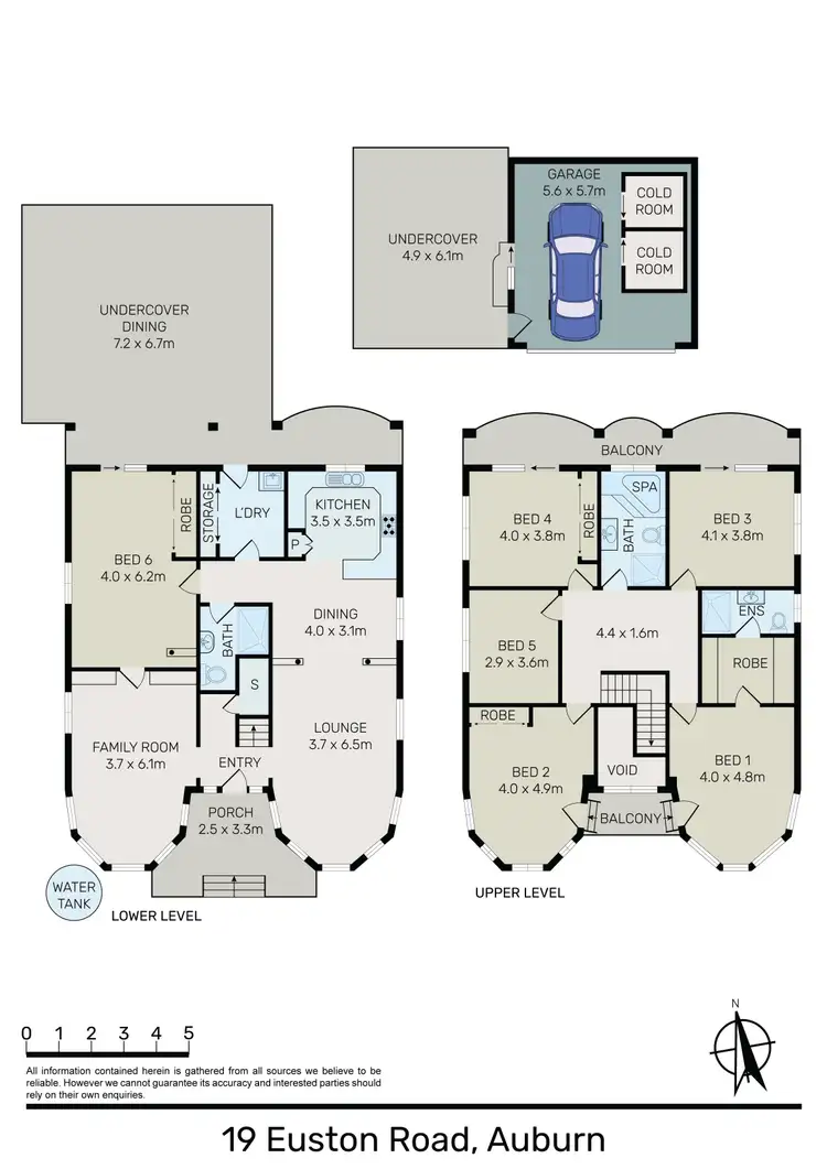 Floorplan of Homely house listing, 19 Euston Road, Auburn NSW 2144