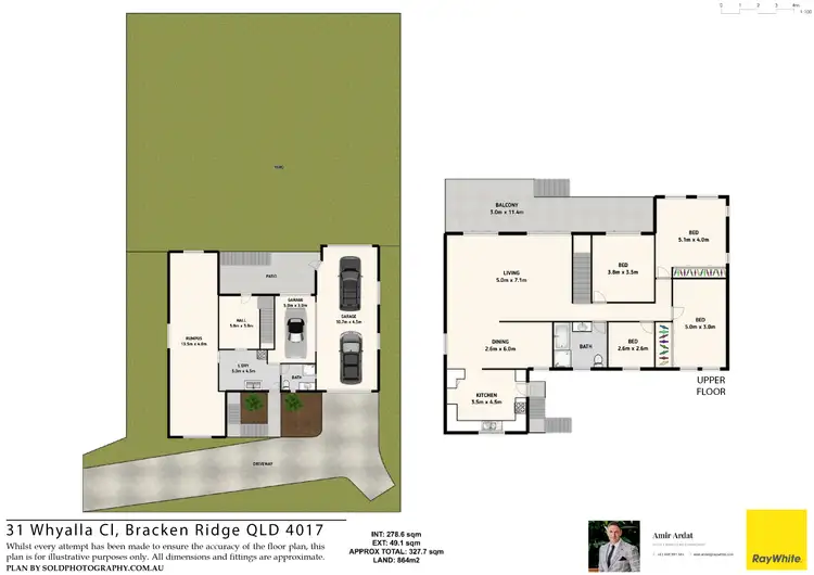 Floorplan of Homely house listing, 31 Whyalla Close, Bracken Ridge QLD 4017