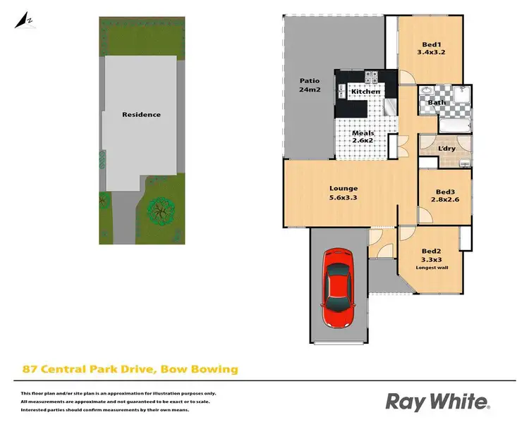 Floorplan of Homely house listing, 87 Central Park Drive, Bow Bowing NSW 2566