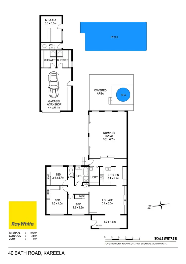 Floorplan of Homely house listing, 40 Bath Road, Kareela NSW 2232