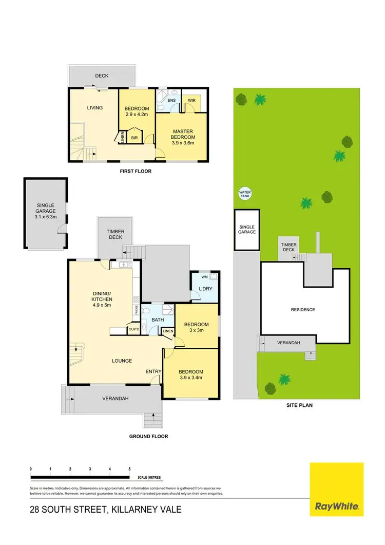 Floorplan of Homely house listing, 28 South Street, Killarney Vale NSW 2261