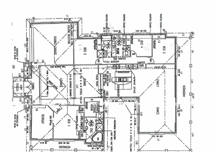 Floorplan of Homely house listing, 11 Jacaranda Close, Glass House Mountains QLD 4518