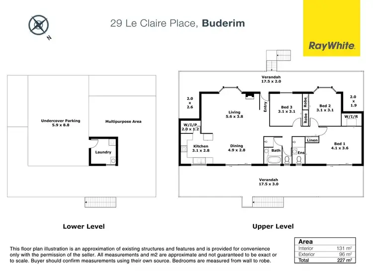 Floorplan of Homely house listing, 29 Le Claire Place, Buderim QLD 4556