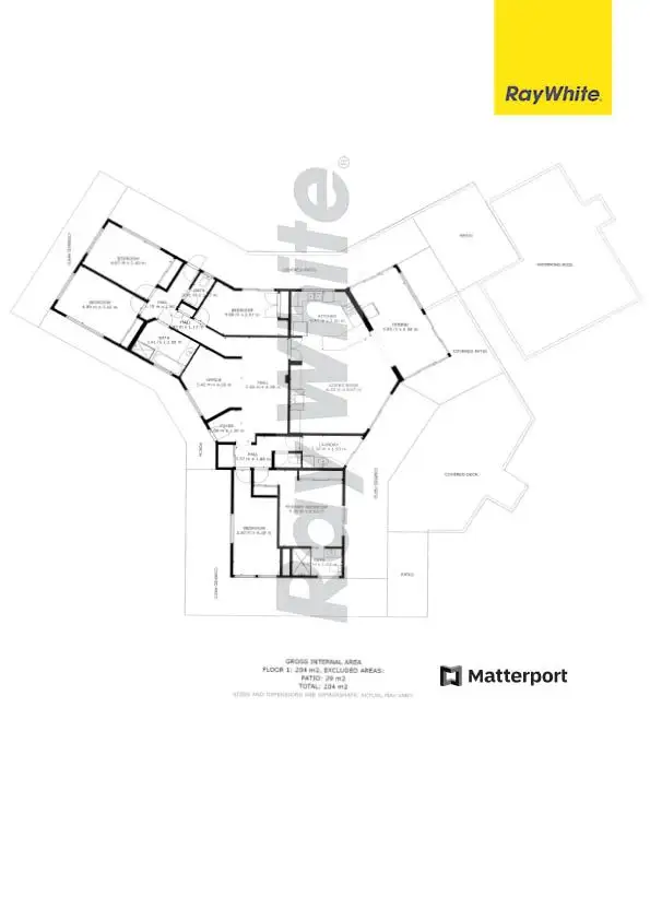 Floorplan of Homely house listing, 16 Elouera Drive, Ninderry QLD 4561