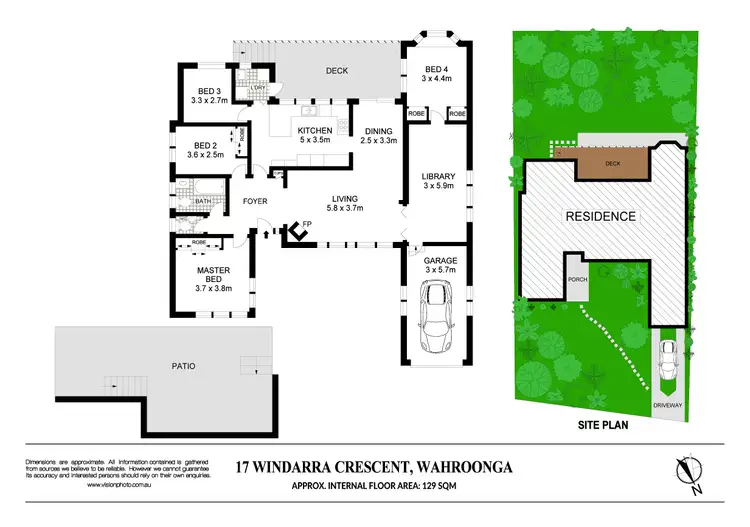 Floorplan of Homely house listing, 17 Windarra Crescent, Wahroonga NSW 2076