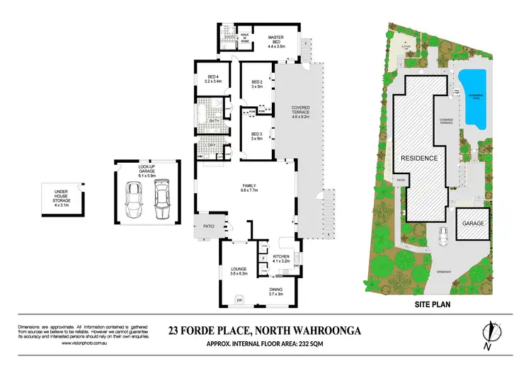 Floorplan of Homely house listing, 23 Forde Place, Wahroonga NSW 2076