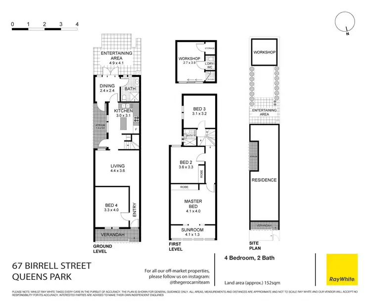 Floorplan of Homely house listing, 67 Birrell Street, Queens Park NSW 2022