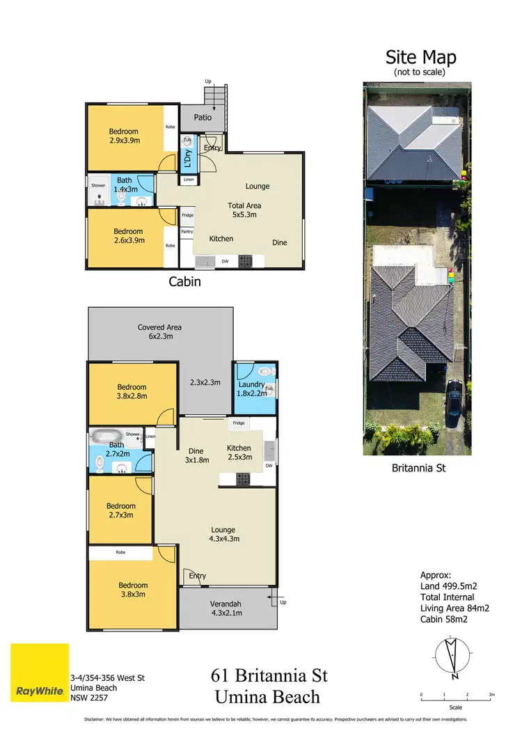 Floorplan of Homely house listing, 61 Britannia Street, Umina Beach NSW 2257