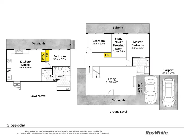 Floorplan of Homely house listing, 21 Mitchell Drive, Glossodia NSW 2756