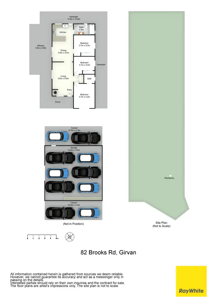 Floorplan of Homely rural property listing, 82 Brooks Road, Girvan, Stroud NSW 2425