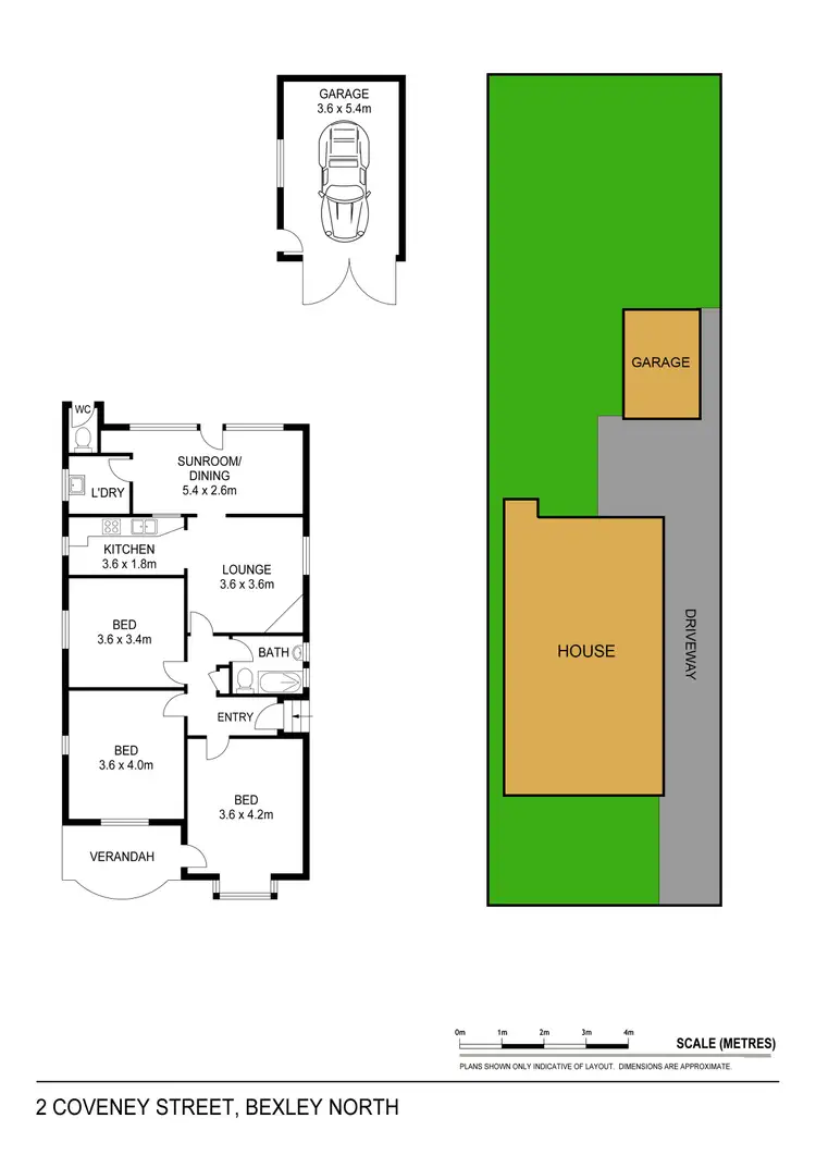 Floorplan of Homely house listing, 2 Coveney Street, Bexley North NSW 2207