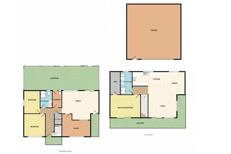 Floorplan of Homely house listing, 30 Orama Crescent, Orient Point NSW 2540