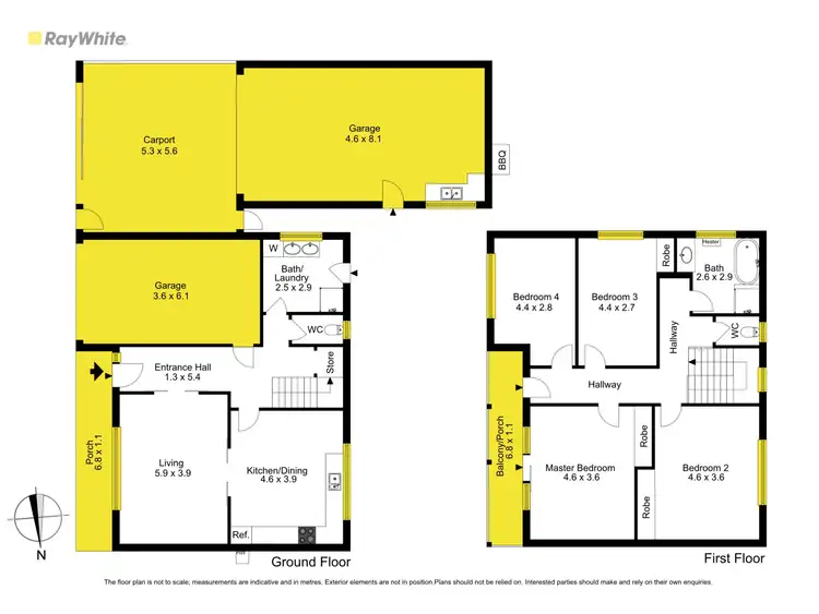 Floorplan of Homely house listing, 189 Edgars Road, Thomastown VIC 3074