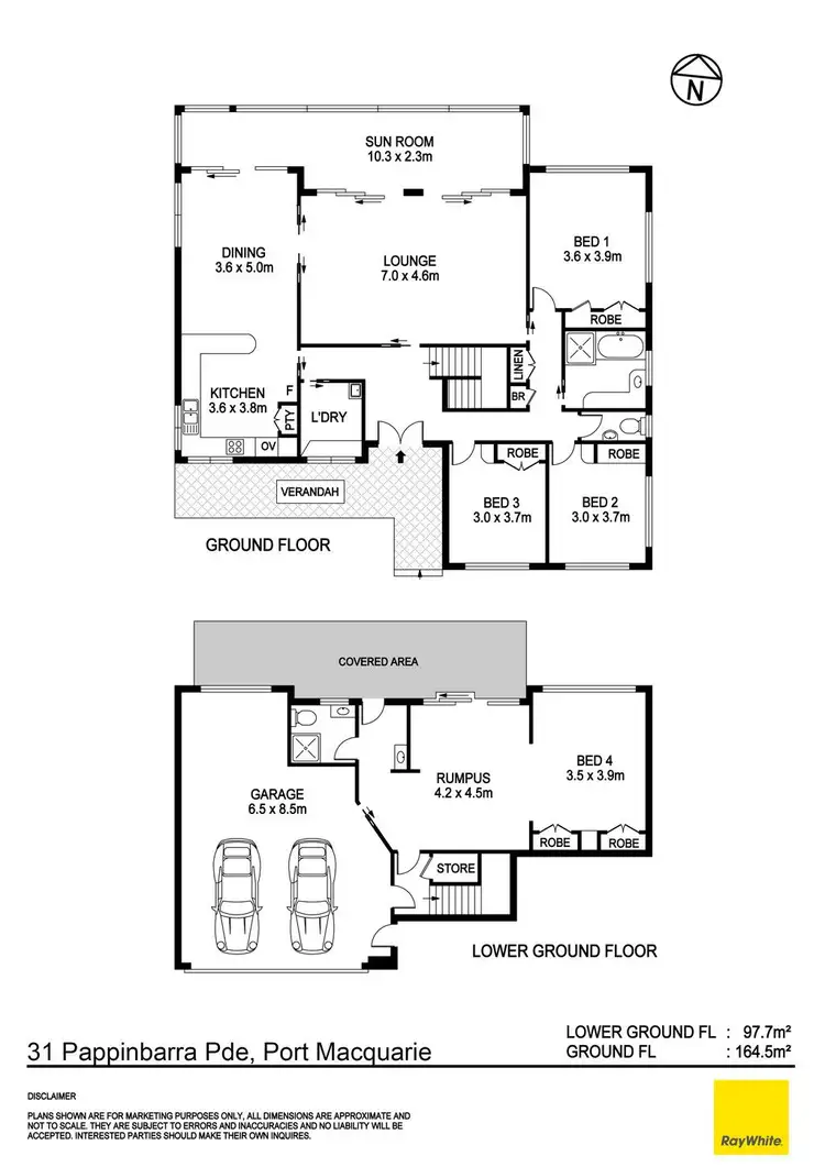 Floorplan of Homely house listing, 31 Pappinbarra Parade, Port Macquarie NSW 2444