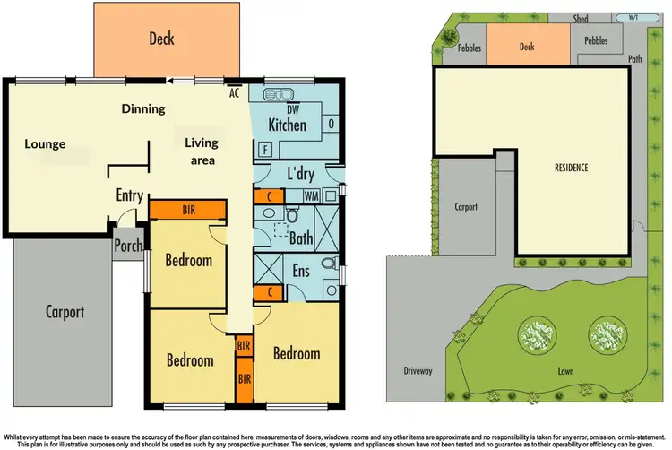 Floorplan of Homely unit listing, 5 Allison Avenue, Eumemmerring VIC 3177