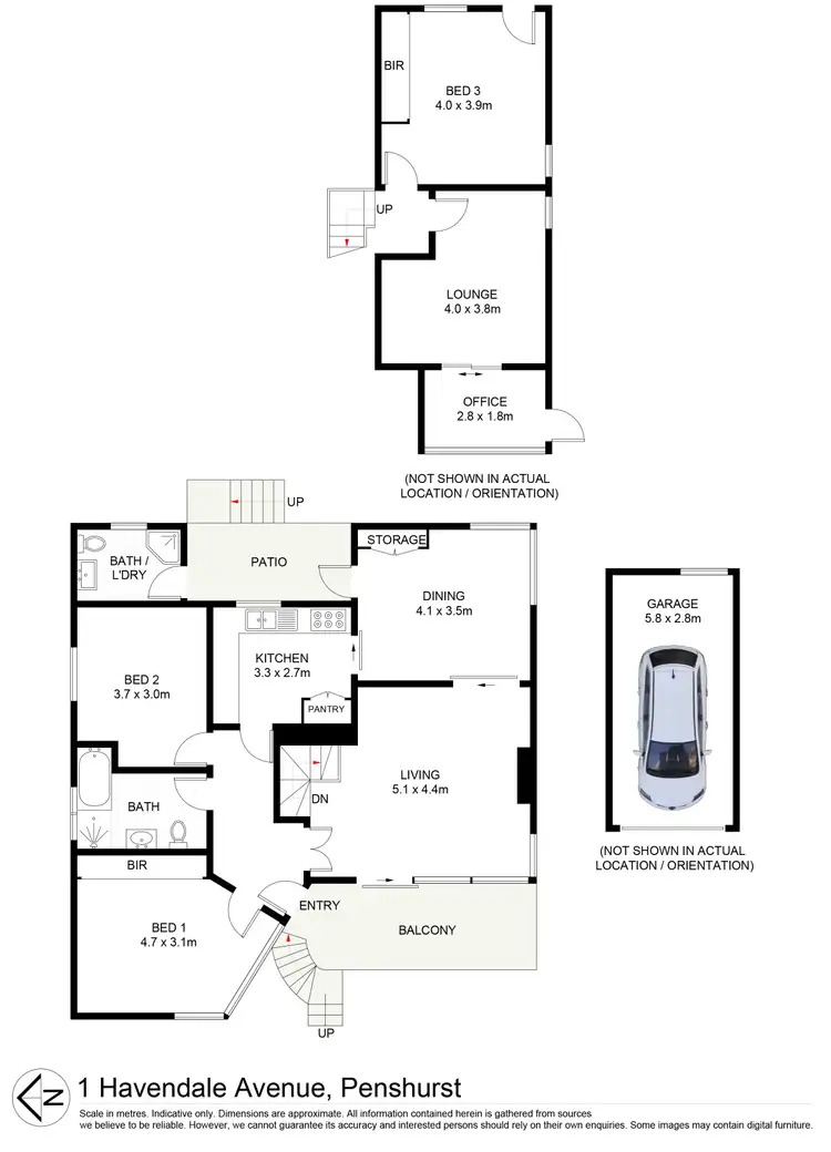 Floorplan of Homely house listing, 1 Havendale Avenue, Penshurst NSW 2222