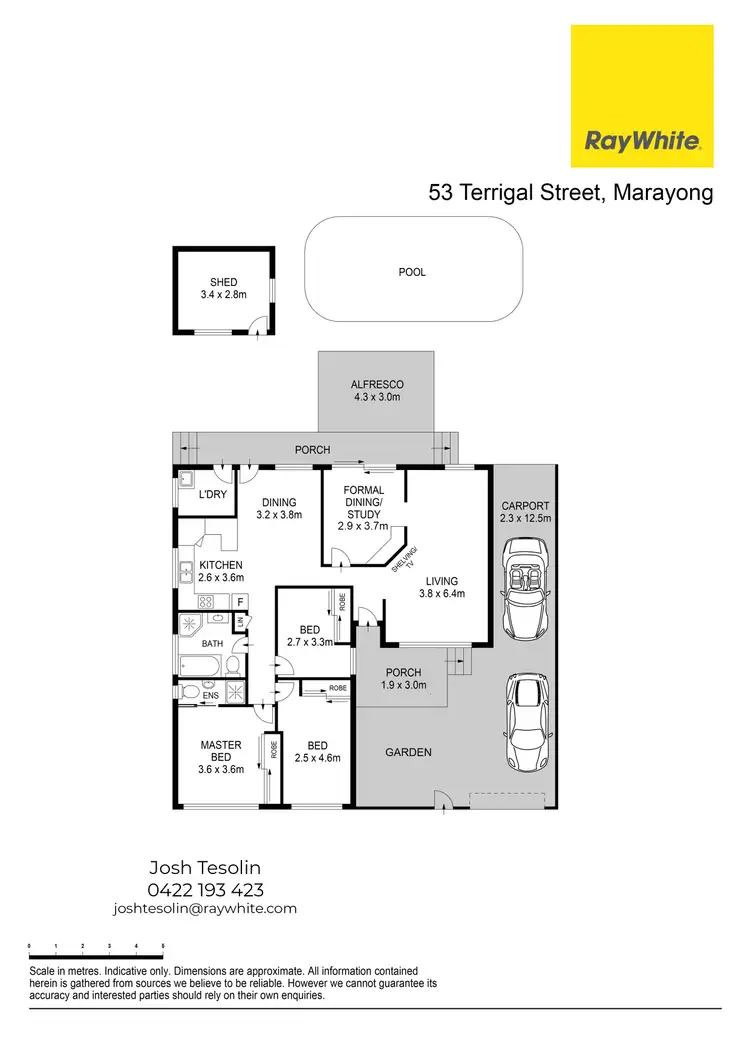 Floorplan of Homely house listing, 53 Terrigal Street, Marayong NSW 2148