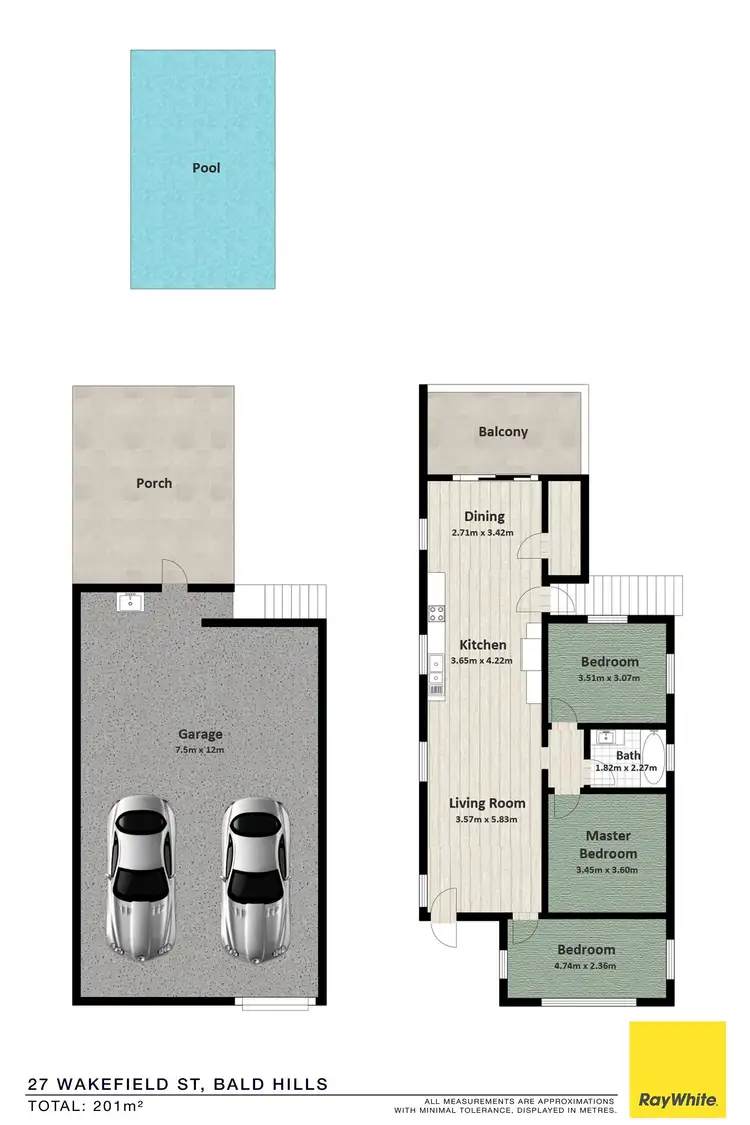 Floorplan of Homely house listing, 27 Wakefield Street, Bald Hills QLD 4036