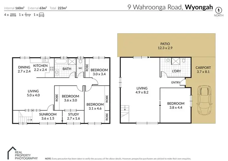 Floorplan of Homely house listing, 9 Wahroonga Road, Wyongah NSW 2259
