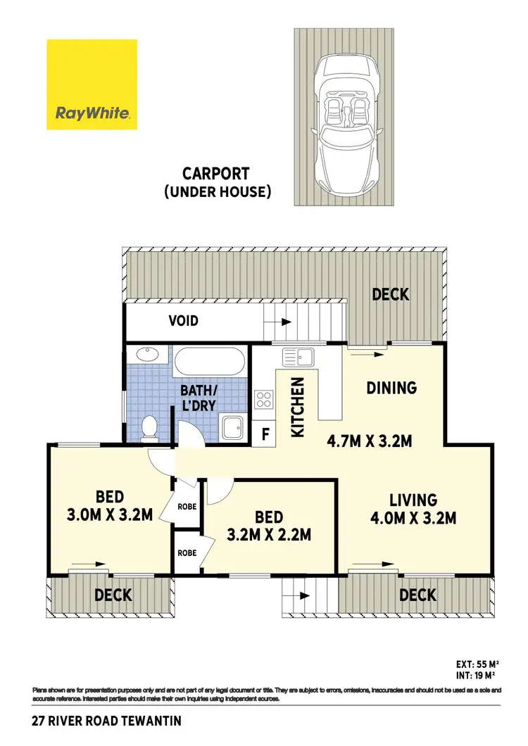 Floorplan of Homely house listing, 27 River Road, Tewantin QLD 4565