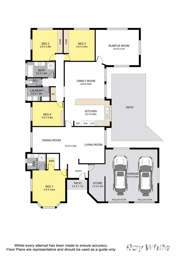 Floorplan of Homely house listing, 83 Enbrook Street, Bracken Ridge QLD 4017