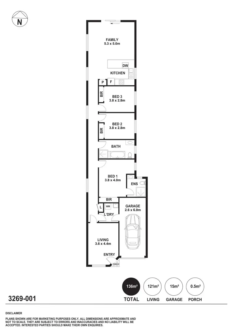 Floorplan of Homely house listing, 29 Weld Crescent, Mount Barker SA 5251