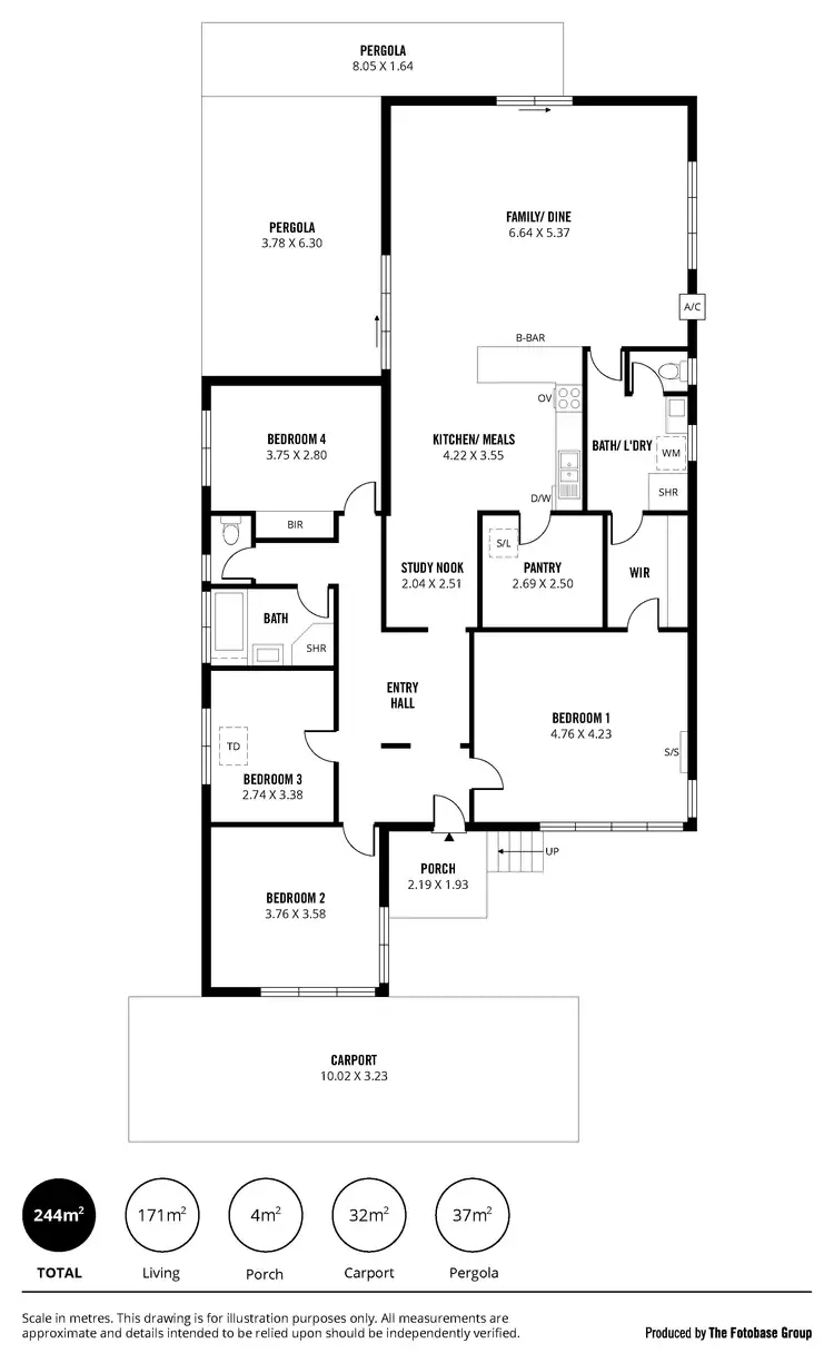 Floorplan of Homely house listing, 3/9 Castle Street, Reynella SA 5161