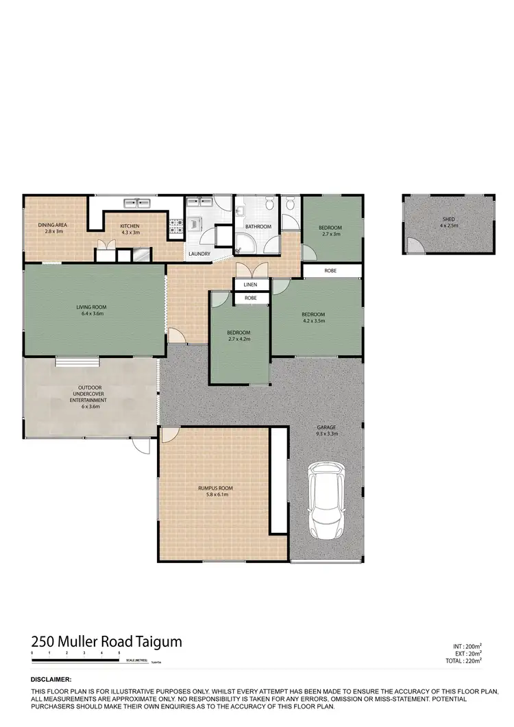 Floorplan of Homely house listing, 250 Muller Road, Taigum QLD 4018