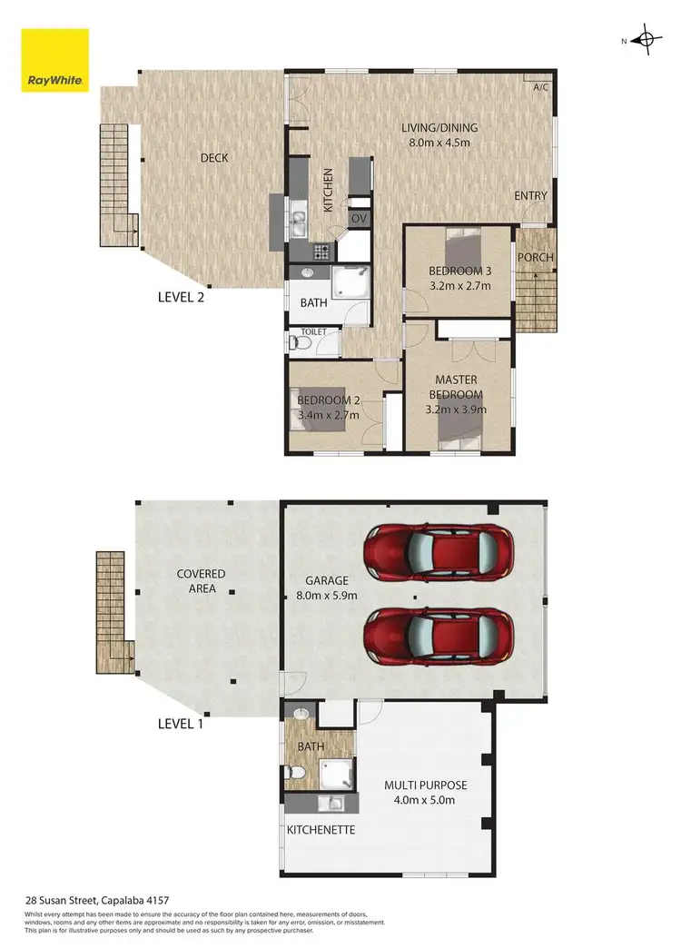 Floorplan of Homely house listing, 28 Susan Street, Capalaba QLD 4157